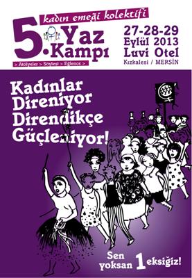Kadın Emeği Kolektifi Yaz Kampı Mersin&rsquo;de Kaos GL - LGBTİ+ Haber Portalı