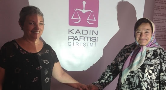 Kadın Partisi: Erkek demokrasiden gerçek demokrasiye! Kaos GL - LGBTİ+ Haber Portalı