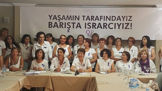 113 kadın ve LGBTİ örgütü: Barışta ısrarcıyız! Kaos GL - LGBTİ+ Haber Portalı