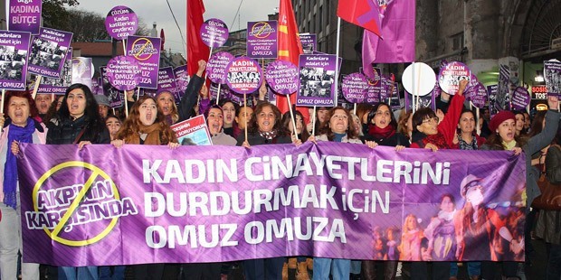 Kadın cinayetleri dursun artık! Kaos GL - LGBTİ+ Haber Portalı