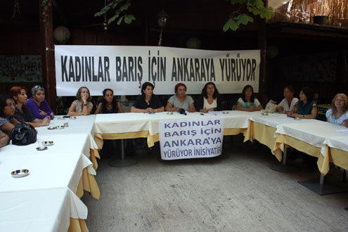 Kadınlar Barış İçin Ankara&rsquo;ya Yürüyecek Kaos GL - LGBTİ+ Haber Portalı