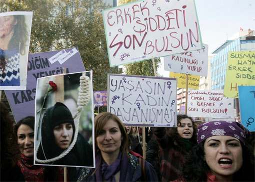 Şiddete Son Platformu&rsquo;ndan kadına şiddete karşı 28 acil talep Kaos GL - LGBTİ+ Haber Portalı