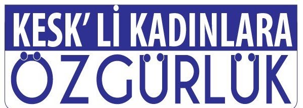 KESK&rsquo;li Tutsak Kadınlara Kaos GL Dergisi Kaos GL - LGBTİ+ Haber Portalı