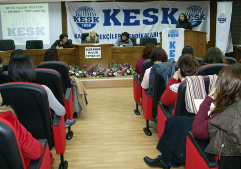 KESK Kadın Meclisi Ankara&rsquo;da Toplandı Kaos GL - LGBTİ+ Haber Portalı