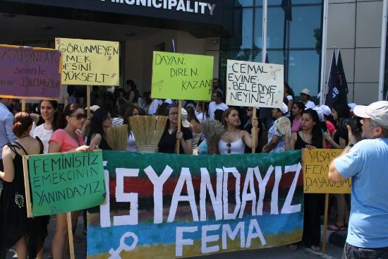 Kuzey Kıbrıslı Feministler Kazandı | Kaos GL - LGBTİ+ Haber Portalı Haber