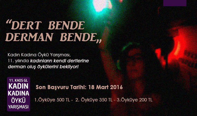 11. Kadın Kadına Öykü Yarışması&rsquo;nın sonuçları açıklandı Kaos GL - LGBTİ+ Haber Portalı