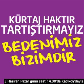 Kürtaj Hakkı İçin Büyük Eylem Kaos GL - LGBTİ+ Haber Portalı