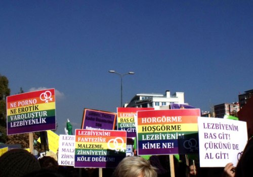Lezbiyen ve Biseksüel Kadınlar 8 Mart&rsquo;a Hazırlanıyor Kaos GL - LGBTİ+ Haber Portalı