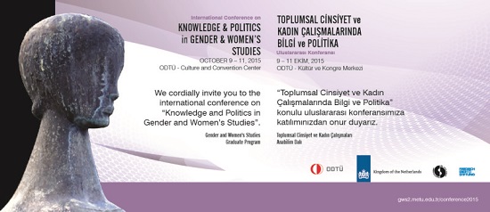 ODTÜ&rsquo;de toplumsal cinsiyet konferansı Kaos GL - LGBTİ+ Haber Portalı