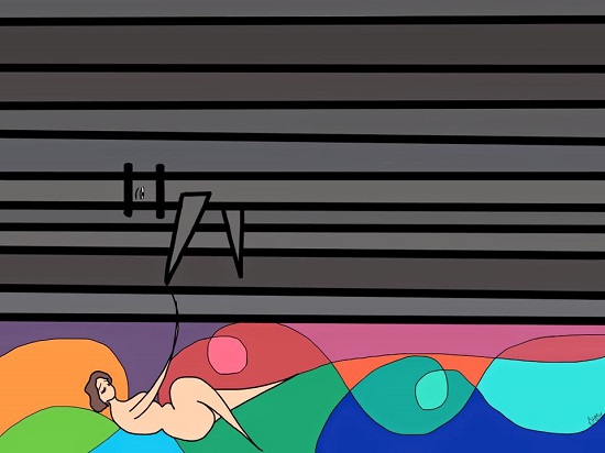 Gündem ve gündeliğin çizimlerine yolculuk: Özge&rsquo;nin Çizgileri Kaos GL - LGBTİ+ Haber Portalı