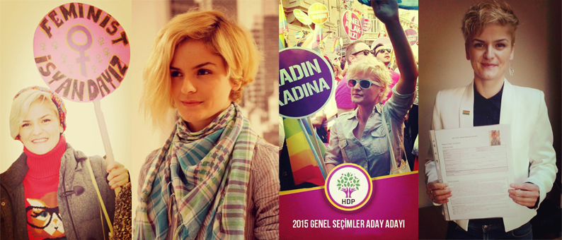 HDP&rsquo;den feminist aday adayı: Siyasetin eril, heteroseksist haline &lsquo;feminist müdahale&rsquo;de bulunalım | Kaos GL - LGBTİ+ Haber Portalı Haber
