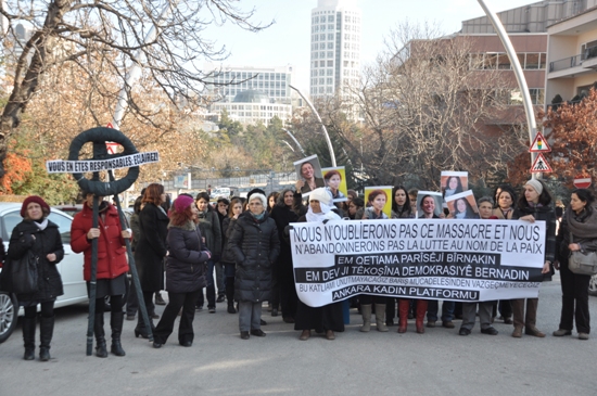 Ankara Kadın Platformu: Fransa, Sorumlusun! Kaos GL - LGBTİ+ Haber Portalı