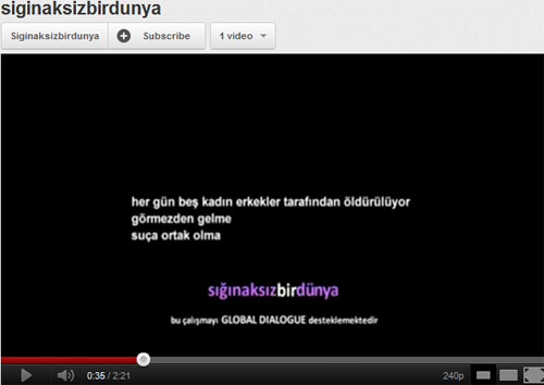 RTÜK&rsquo;ten "Kadına Yönelik Şiddet" Videolarına Engel Kaos GL - LGBTİ+ Haber Portalı