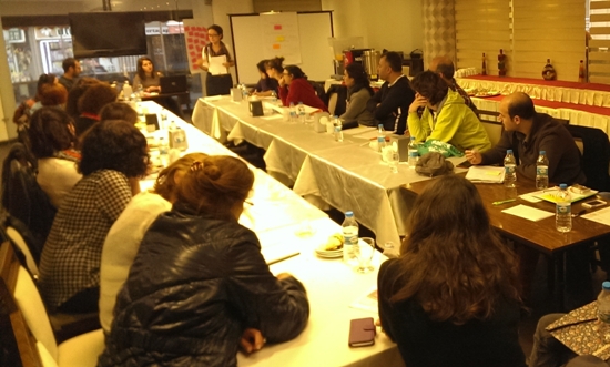 Şiddetsiz İzmir için kadına yönelik cinsel şiddetle mücadele eğitimi Kaos GL - LGBTİ+ Haber Portalı