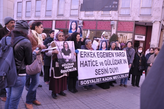 Hatice ve Gülizar&rsquo;ın Müebbetine Kadınlardan İtiraz Kaos GL - LGBTİ+ Haber Portalı