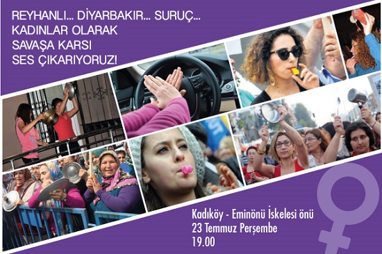 Kadınlar barışta ısrarcı! Kaos GL - LGBTİ+ Haber Portalı