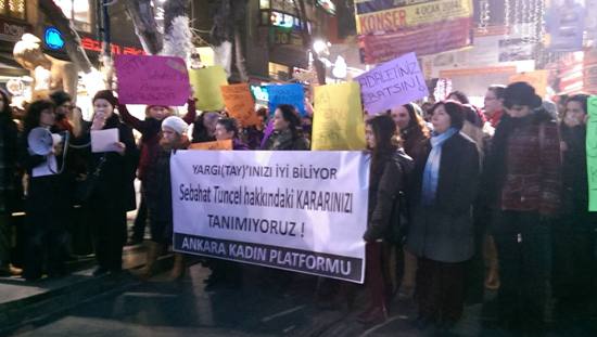 Kadınlar Sebahat Tuncel Hakkındaki Kararı Tanımıyor! Kaos GL - LGBTİ+ Haber Portalı