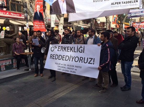 Erkekler erkekliklerini reddetti Kaos GL - LGBTİ+ Haber Portalı