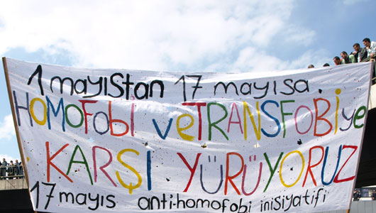 1 Mayıs&rsquo;tan 17 Mayıs&rsquo;a Aşk ve Özgürlük İçin Yürüyoruz! Kaos GL - LGBTİ+ Haber Portalı