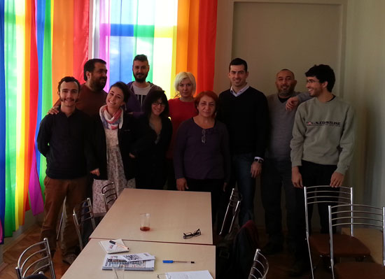 Font Line Defenders, Kaos GL Derneği&rsquo;ni ziyaret etti Kaos GL - LGBTİ+ Haber Portalı