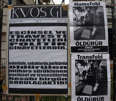 &lsquo;Nefret Cinayetlerine Karşı Stant&rsquo; Kaos GL - LGBTİ+ Haber Portalı