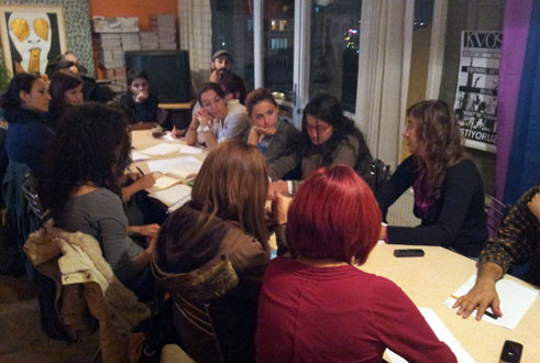 Çarşamba Seminerlerinde Güzin Yamaner&rsquo;le Taciz&rsquo; Üzerine Konuştuk Kaos GL - LGBTİ+ Haber Portalı