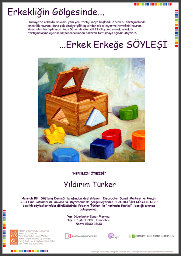 &lsquo;HERKESİN ÖTEKİSİ&rsquo; Kaos GL - LGBTİ+ Haber Portalı