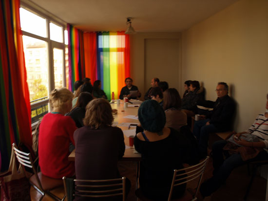 Kaos GL Kasım Ayı Forumu &lsquo;Suç ve Ceza&rsquo; Gerçekleşti Kaos GL - LGBTİ+ Haber Portalı