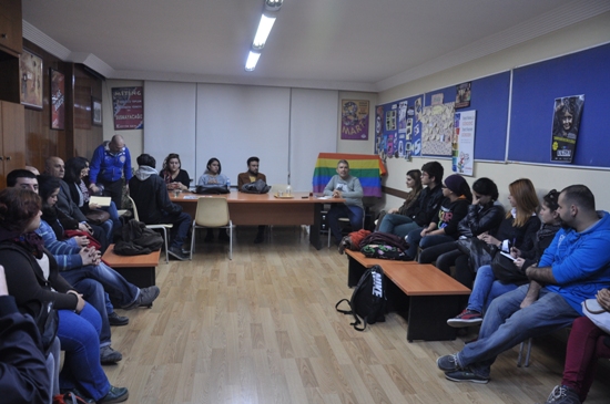 Adana Eğitim-Sen&rsquo;de Homofobi Karşıtı Söyleşi Kaos GL - LGBTİ+ Haber Portalı