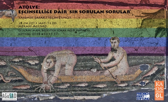 Kaos GL Hafta Sonu Hatay&rsquo;da! Kaos GL - LGBTİ+ Haber Portalı