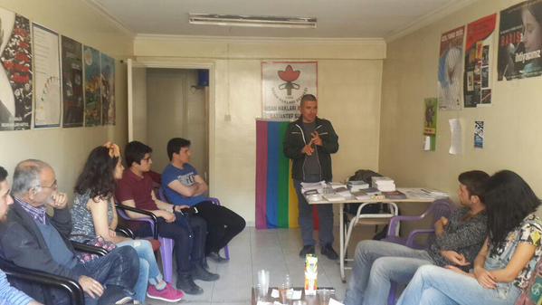 Antep ve Urfa&rsquo;da gökkuşağı buluşmaları Kaos GL - LGBTİ+ Haber Portalı