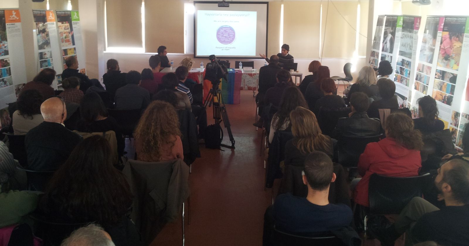 Ekolojik Mücadele Ankara&rsquo;da Tartışıldı Kaos GL - LGBTİ+ Haber Portalı