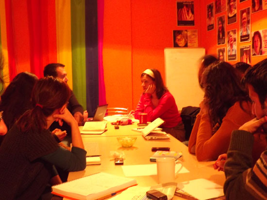 Çarşamba Semineri Gülbanu Altunok&rsquo;un Sunumuyla Devam Ediyor Kaos GL - LGBTİ+ Haber Portalı