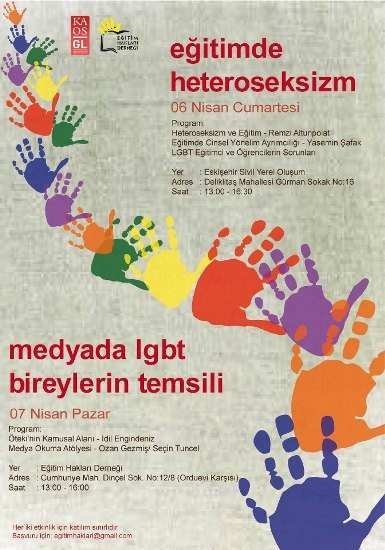 Eğitim Hakları Derneği&rsquo;nden Eğitim ve Medya Atölyeleri Kaos GL - LGBTİ+ Haber Portalı