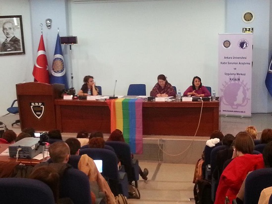 "Barış İçin Gezi Direnişi Tarzını Büyütmeliyiz" Kaos GL - LGBTİ+ Haber Portalı
