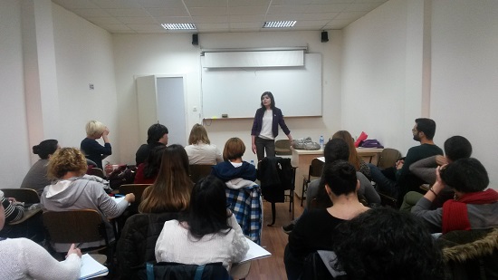 Heteroseksizm Eleştirisi dersinde trans-perspektifler haftası Kaos GL - LGBTİ+ Haber Portalı