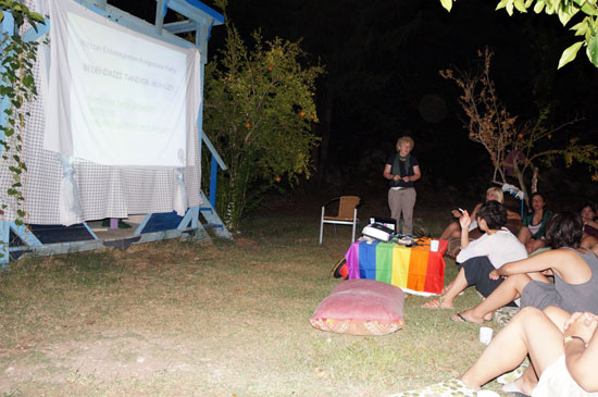 Kaos GL Kadın Kampı Düzenledi Kaos GL - LGBTİ+ Haber Portalı