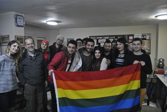 Kaos GL Kars&rsquo;ta Homofobi Karşıtlarıyla Buluştu Kaos GL - LGBTİ+ Haber Portalı