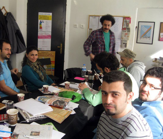 Yerel Muhabirler Ankara ve İstanbul&rsquo;da Buluştu Kaos GL - LGBTİ+ Haber Portalı