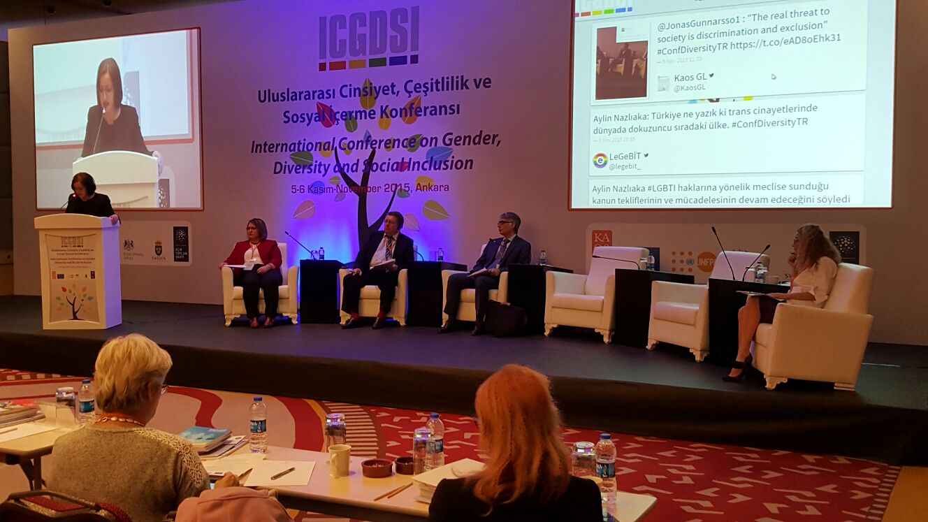&rsquo;Laws against discrimination must be enacted&rsquo;&rsquo; Kaos GL - News Portal for LGBTI+