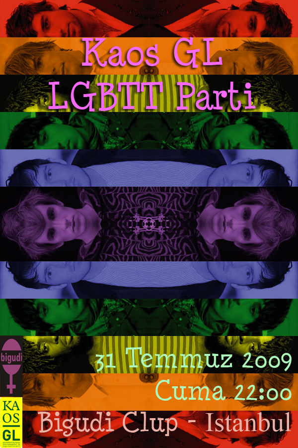 Kaos GL LGBTT Parti Kaos GL - LGBTİ+ Haber Portalı