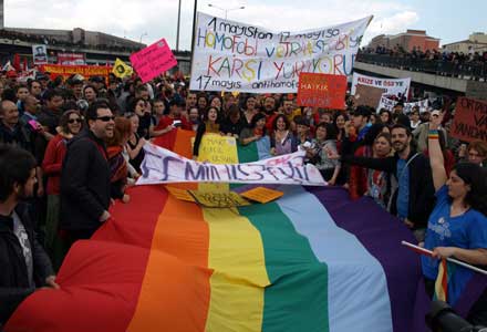 Ayrımcılığa Karşı Gökkuşağı Projesi Başlıyor Kaos GL - LGBTİ+ Haber Portalı