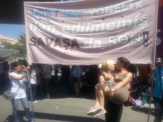 Angara&rsquo;nın Bağları da 1 Mayıs Sokakları… Kaos GL - LGBTİ+ Haber Portalı