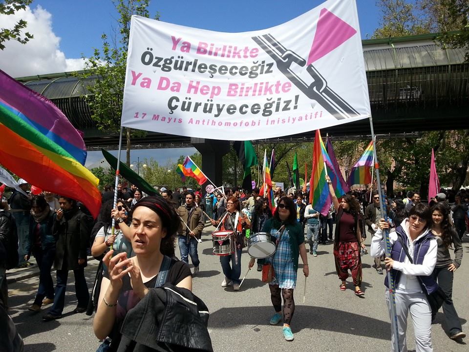 17 Mayıs&rsquo;ta sen nerdesin aşkım? Kaos GL - LGBTİ+ Haber Portalı