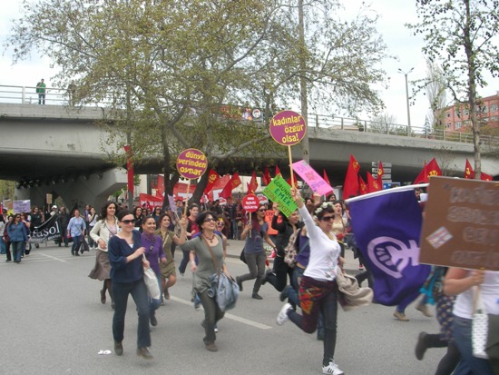 The Program of International Feminist Forum Declared Kaos GL - News Portal for LGBTI+