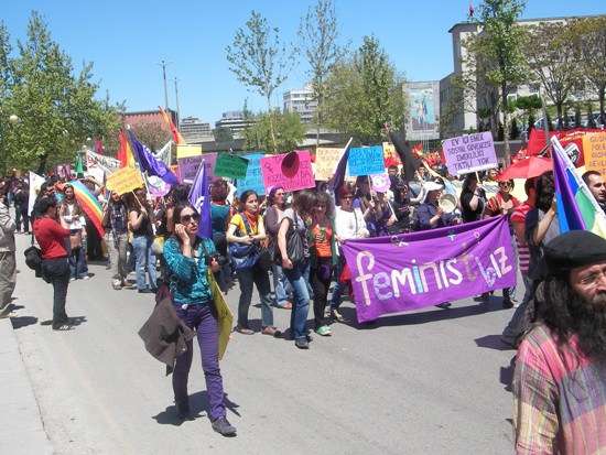 Feminist Forum Hazırlık Toplantısı Kaos Kültür Merkezinde Kaos GL - LGBTİ+ Haber Portalı
