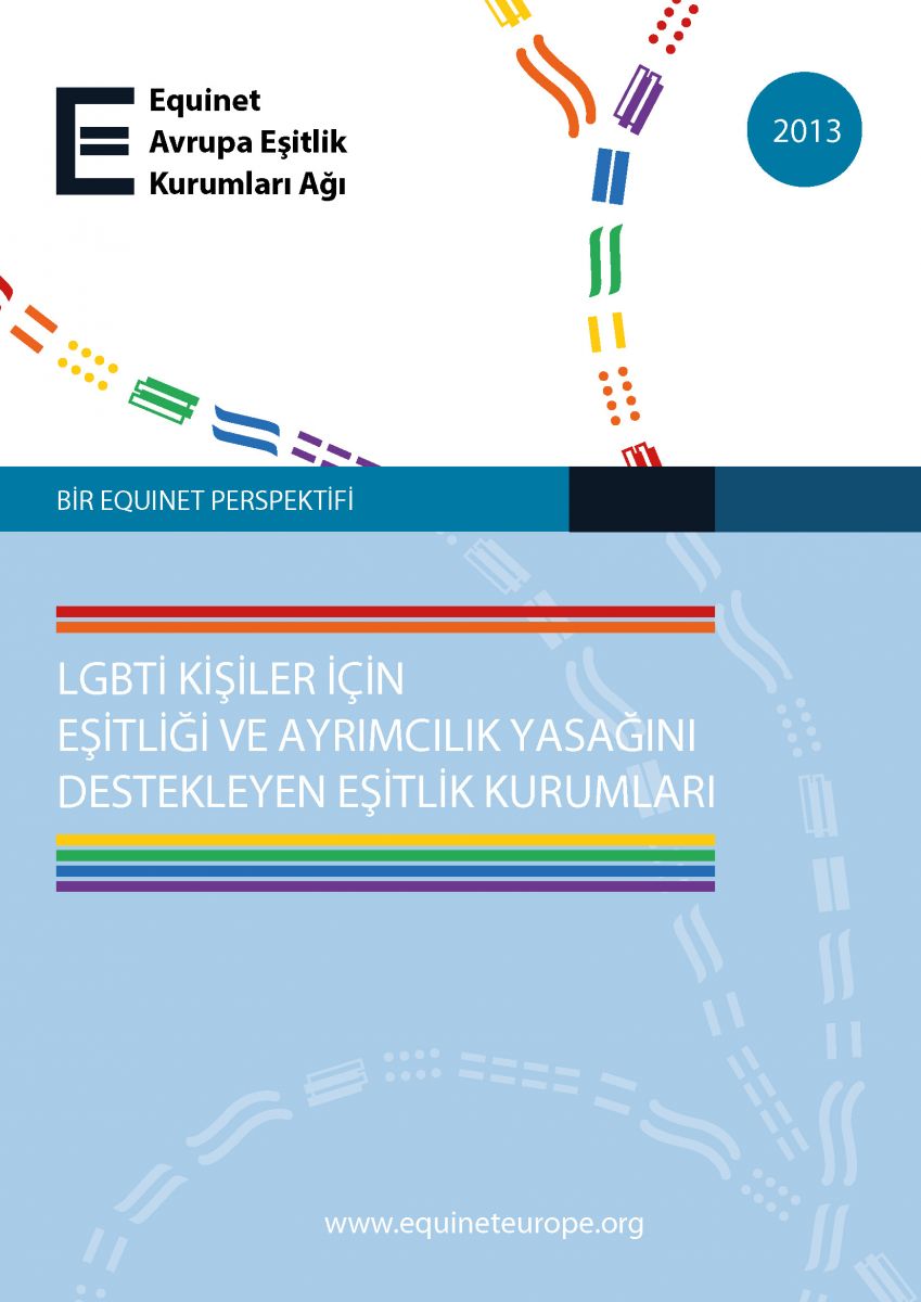 &lsquo;Avrupa Eşitlik Kurumları Ağı LGBTİ Perspektifi&rsquo; Türkçe&rsquo;de Kaos GL - LGBTİ+ Haber Portalı