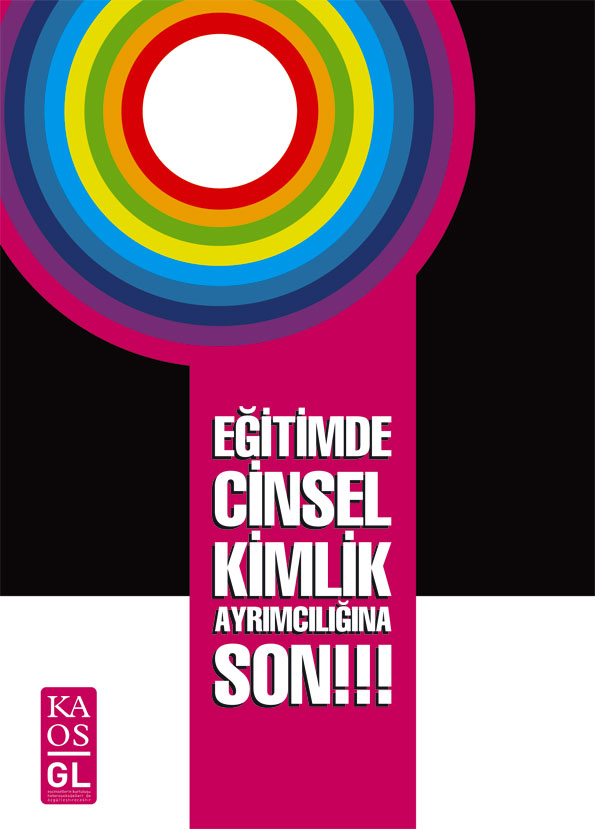 'Eğitimde Cinsel Kimlik Ayrımcılığına Son' Kitabı Çıktı Kaos GL - LGBTİ+ Haber Portalı