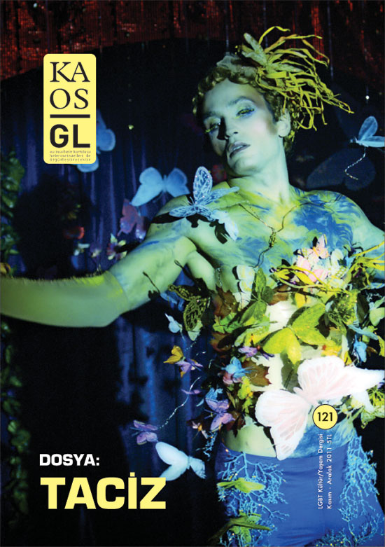 Kaos GL Dergisinin "Taciz" Dosya Konulu 121. Sayısı Yayınlandı Kaos GL - LGBTİ+ Haber Portalı