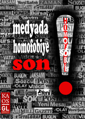 Medyada Homofobiye Son Kitabı Çıktı! Kaos GL - LGBTİ+ Haber Portalı